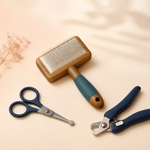 ShedSwipe Grooming Glove