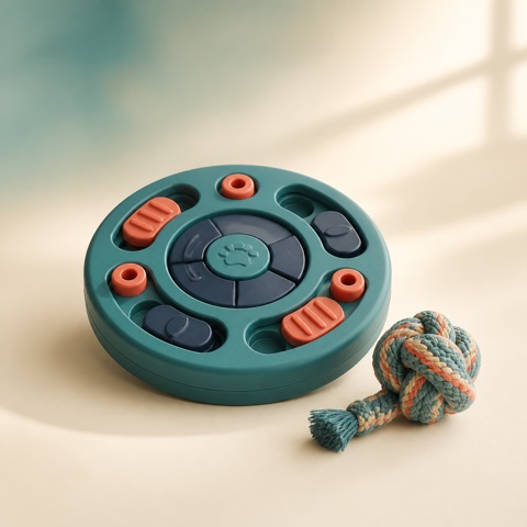 Spin & Seek Puzzle Feeder